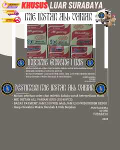 Mie Instan ALL Varian