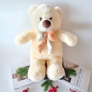 Boneka Beruang Teddy Bear Murah Bagus Lembut dan Halus ukuran L 50cm
