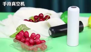 Elite Kitchen - Portable Household Electric Pump Vacuum Sealer Food Storage Bag Sealing Machine Pengedap Vakum Mesin