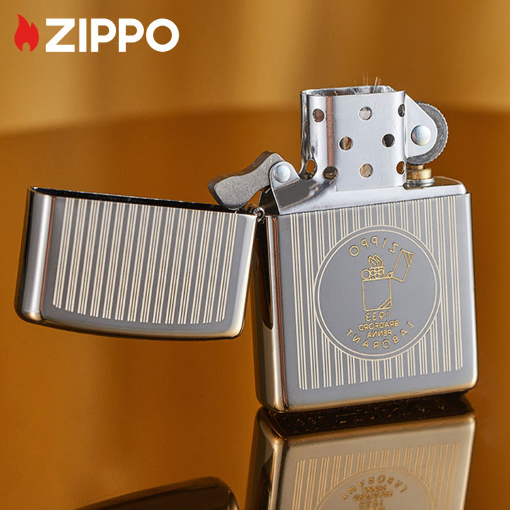 Zippo Founder's Day Everyday Collectable Black Ice Pocket Lighter 49629 Limited Edition in PH（ Lighter Without Fuel Inside )