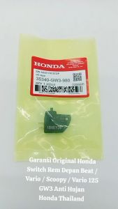 Garansi Original Honda Switch Rem Depan Beat / Vario / Scoopy / Vario 125 GW3 Anti Hujan TH46