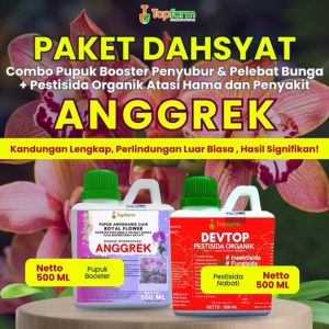Pupuk Topfarm / Pestisida Topfarm / Obat Anggrek Cepat Berbunga / Obat Penyubur Tanaman Anggrek / Obat Penumbuh Tunas Anggrek / Fungisida Obat Jamur Anggrek / Obat Jamur Untuk Anggrek / Obat Penyubur Bunga Anggrek