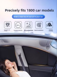 HELLOLEIBOO | Sun Protection Insulation Privacy Shield Car Sunshade