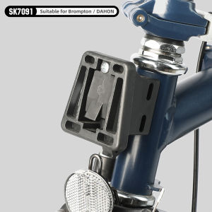 Rhinowalk Bike Front Bag Quick Release Buckle Easy Install Secure Fit​ For Brompton  Dahon Decathlon VOLCK Crius 3Sixty Cycling Accessories