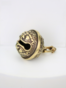 Mặt Dây Chuyền Đồng Thủ Công Tượng Thần Ăn Thịt Thú Cưng Quà Tặng Sáng Tạo Khóa Xe Phụ Kiện Trang Trí Cổ Điển Thời Trang