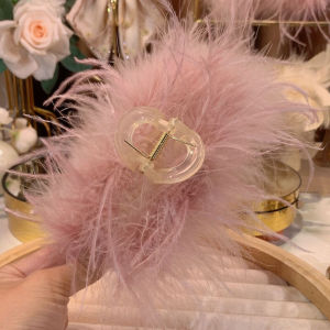 Dorodoro Pure Desire Ins Style Ostrich Feather Hair Clip: A Comprehensive Guide