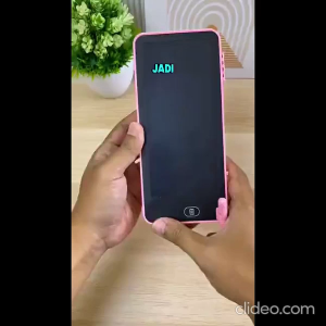 Kotak Pensil Case Besar Lcd Writing Drawing Box Case Ukuran Besar Pencil Drawing Pad Edukasi 2in1