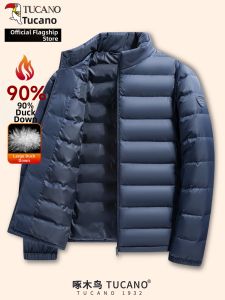 TUCANO | Standing Collar Duck Down Jacket For Middle-aged and Young Men