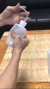 【Ready Stock】250/500/1000ml Squeeze Watering Bottle for Succulent Plant Cactus Plastic Botol Pemerah Air Tanaman挤压式多肉浇水壶