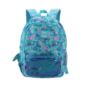Australia smiggle childrens schoolbag girls Stitch shoulder backpack student supplies bags 16 inches
