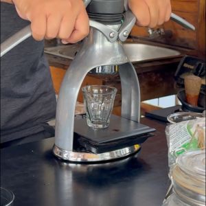 Biji Kopi Bubuk 50% Arabika & 50% Robusta House Blend Coffee Espresso Blend Asli Gunung Puntang 250 gram