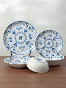 Mino Yaki | Hand-painted Nordic Style Premium Ceramic Dishes