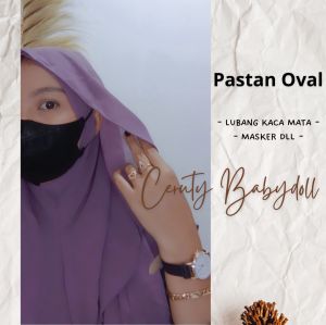 pastan oval inner lubang kaca mata masker dll