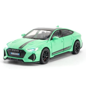 Quy Mô 1:32 Audi Rs7 xe hợp kim Thể Thao Mô Hình Xe mô hình đúc Âm Thanh Ánh Sáng Xe Những Người Yêu Thích Bộ Sưu Tập Trẻ Em Món Quà Sinh Nhật Kim Loại Đồ chơi bé trai