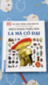 Sách - Bách khoa thiếu nhi la mã cổ đại (bìa cứng)