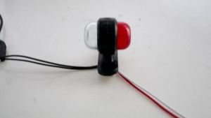 2PCS Truck Side Light Width Light Dual Color 12 24V Universal For Truck Warning Light Safety Light Indicator Lamp Car Signal LED