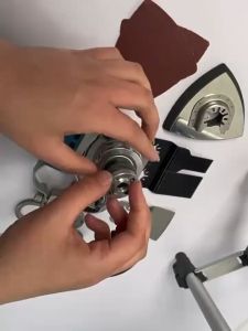 TIKTOP Universal Multi Tool Angle Grinder Cordless Oscillating  Conversion Tool Head Adapter Angle Grinder 100mm/125mm