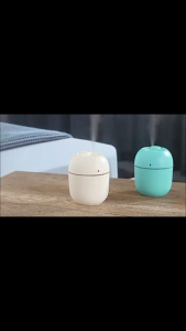220ML Ultrasonic Air Humidifier Essential Oil Aroma Diffuser with Mini Atomizer USB Colorful LED