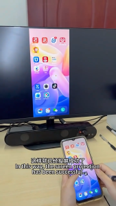 EXPOSE G2 เครื่องฉายหน้าจอแบบไร้สาย HDMI WiFi Display รุ่นใหม่ล่าสุด ของแท้100% นำภาพมือถือขึ้นจอผ่าน Android Mirror Cast AirPlay DLNA