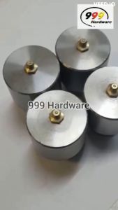 999 BRACKET SET WITH AUTO GATE BEARING / WELDING PLATE WITH BEARING SET / MAIN GATE / HOUSE GATE / WROUGHT IRON / BESI HOLLOW / FOLDING BEARING GATE / AUTO BEARING