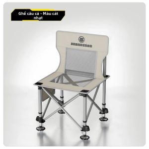 ZHONGZHOU | Ghế Dã Ngoại Đa Năng Gấp Gọn
