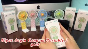 Kipas Angin Mini Genggam 3 Gear - Kipas Angin Portable