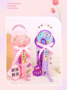 Moxa Hammer DIY Material Kit Health Hammer Handmade Meridian Thumping Moxa Leaf Hammer Spring Festival Activity Creative