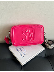 Túi Vuông Thời Trang 2025 Cho Nữ Túi Đeo Chéo Đơn Giản Đa Năng Khóa Kéo Túi Đi Làm Túi Đeo Chéo Chất Liệu PU Màu Trơn