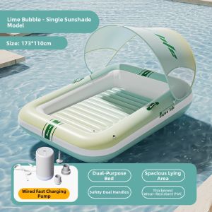 EnjoyLife | Swimming Float Chair Water Toy Inflatable Lounge