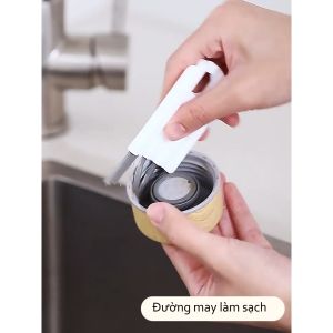 Bàn Chải Lông Mềm Vệ Sinh Khe Hở Đa Năng Tiện Dụng