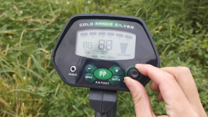 ORI TIANXUN MD 4090 Metal Detektor alat pendeteksi logam Emas dalam tanah + Baterai 9V Gold Silver