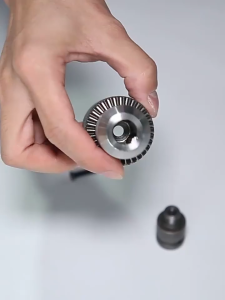 1.5-13mm/0.8-10mm/1.5-10mm Keyless Drill Chuck Metal Heavy Duty 1/2"-20UNF 1/2"(3/8"-24UNF) Socket Square Wrench Adapter for Impact Driver Electric Drill