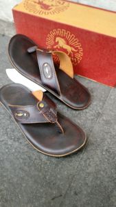 Sandal Pria Kulit Sapi Sandal Jepit Pria Sandal Kulit Sapi Sandal Produksi Handmade