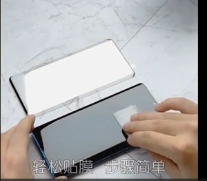 ฟิล์มหน้าจอแบบโค้ง Honor 70 5G สำหรับกระจกนิรภัยป้องกันเต็มพื้นที่ Honor70 70 5G 2022ชัดเจนแบบ HD แก้วป้องกันกันรอยขีดข่วนความแข็ง9H ป้องกันรอยขีดข่วน