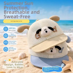 NAIFUNA | Sun Protection Baby Hat Breathable Visor