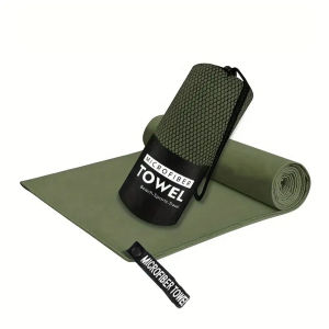 1-pc Microfiber Travel Towel Quick Dry Towel Super Absorbent Compact Lightweight l for Beach Gym Pool Bath Yoga Camping