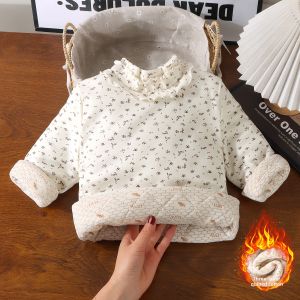 JIFANPAUL | Warm Thermal Padded Coat For Girls