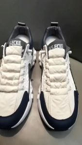 Sepatu snekaers pria import PORRO premium quality sangat keren dan trendi cocok di pakai untuk jalan
