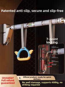 Wolk Wook | Indoor No-drill Pull-up Bar