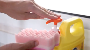 🧽 COMBO 4 MIẾNG MÚT BỌT BIỂN RỬA CHÉN GỢN SÓNG S4MBB