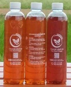 1 แพ็ค บรรจุ 5 ขวด น้ำส้มควันไม้ 100% 250 บาท สั่งซื้อขั้นต่ำ 1 แพ็ค