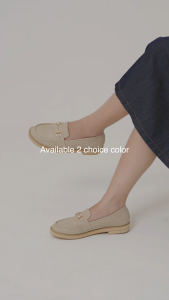 Sepatu Wanita Terbaru 2023 - Dianable - Valleta Loafers Flatshoes Black