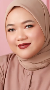 Mattedorable Lip Cream Hanasui - With Vitamin E & Olive Oil - For Lip & Cheek - Tahan Lama - Tidak Membuat Bibir Kering - Menutup Bibir Hitam Sempurna - Kosmetik Herbal Online