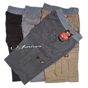 Celana Pendek Cargo Kimpol Texano Rip Anak Usia 7th -11th & Pria Dewasa Trendy Terbaru 2023