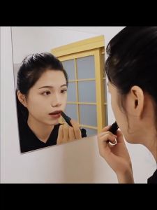 IAKE Acrylic Stitching Mirror Full Body Mirror HD Mirror DIY Decoration Bathroom Cermin Panjang Penuh Acrylic Wall Mirror Non Glass Mirror 亚克力全身镜