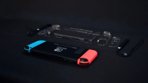 เคสใส Nintendo Switch2/Switch Cover กันกระแทก เคสแข็ง PC เคสแข็ง Switch Protective Case อุปกรณ์เสริมฝาครอบเคสห่อหุ้ม