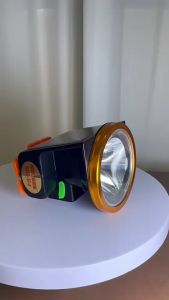 ไฟฉายคาดหัวโซล่าเซลล์ แสงขาว ไฟฉายติดศรีษะ LED ไฟฉายแรงสูง หัวไฟฉาย แบตลิเธียม ชาร์จใหม่ได้ ส่องไกล กันน้ำ ลุยฝน ookkonline