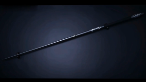 WEISHIDUN 1/2 Jointed Fiberglass Billiard Cue | 13mm Tip All-fiberglass Structure | 145cm 550g Durable Cue | Included accessories