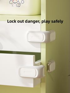 SAFELON | Child Safety Universal Drawer Lock Easy Installation Anti-Slip