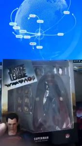 hot toys | Bộ Mô Hình Nhân Vật Hành Động DC Justice League - Mô Hình Siêu Anh Hùng Làm Thủ Công Bao Gồm Superman Batman Flash - Đồ Trang Trí Hoạt Hình Sưu Tầm Dành Cho Mọi Lứa Tuổi
